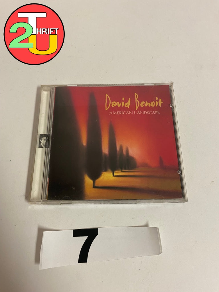 David Benoit CD