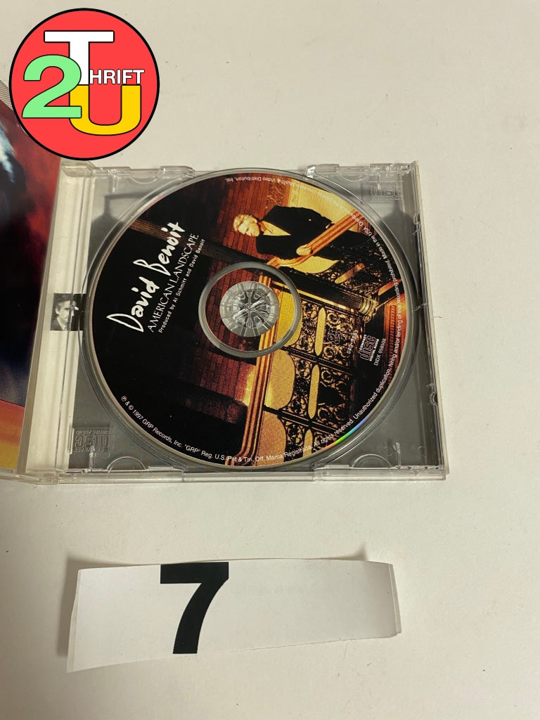 David Benoit CD