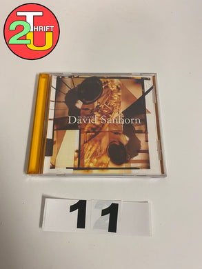 David Samborn Cd
