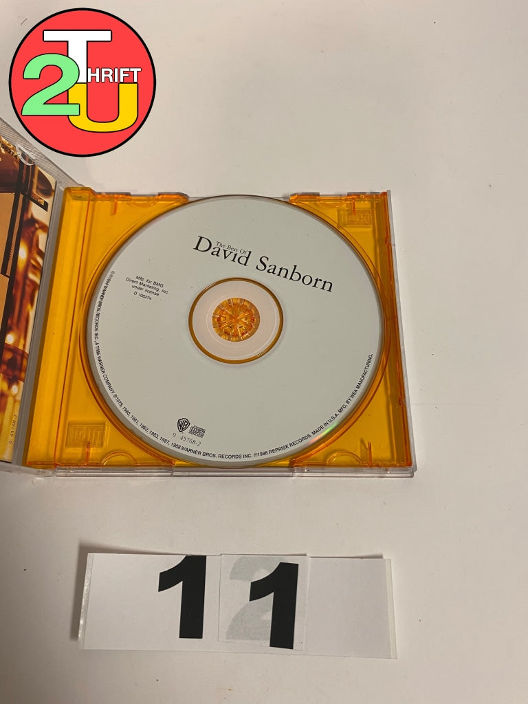David Samborn CD