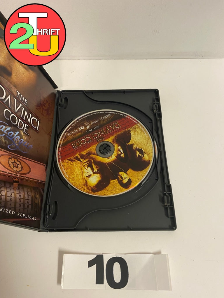 Davinci Code Dvd