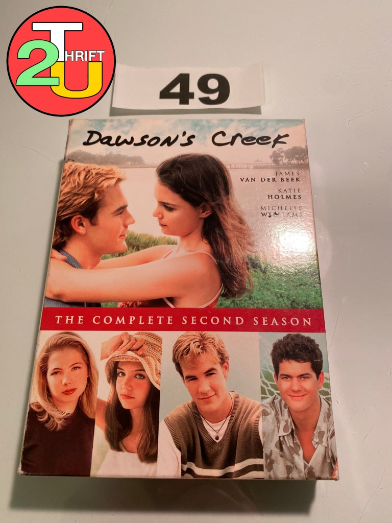Dawson Creek Second Season DVD