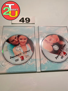 Dawson Creek Second Season Dvd