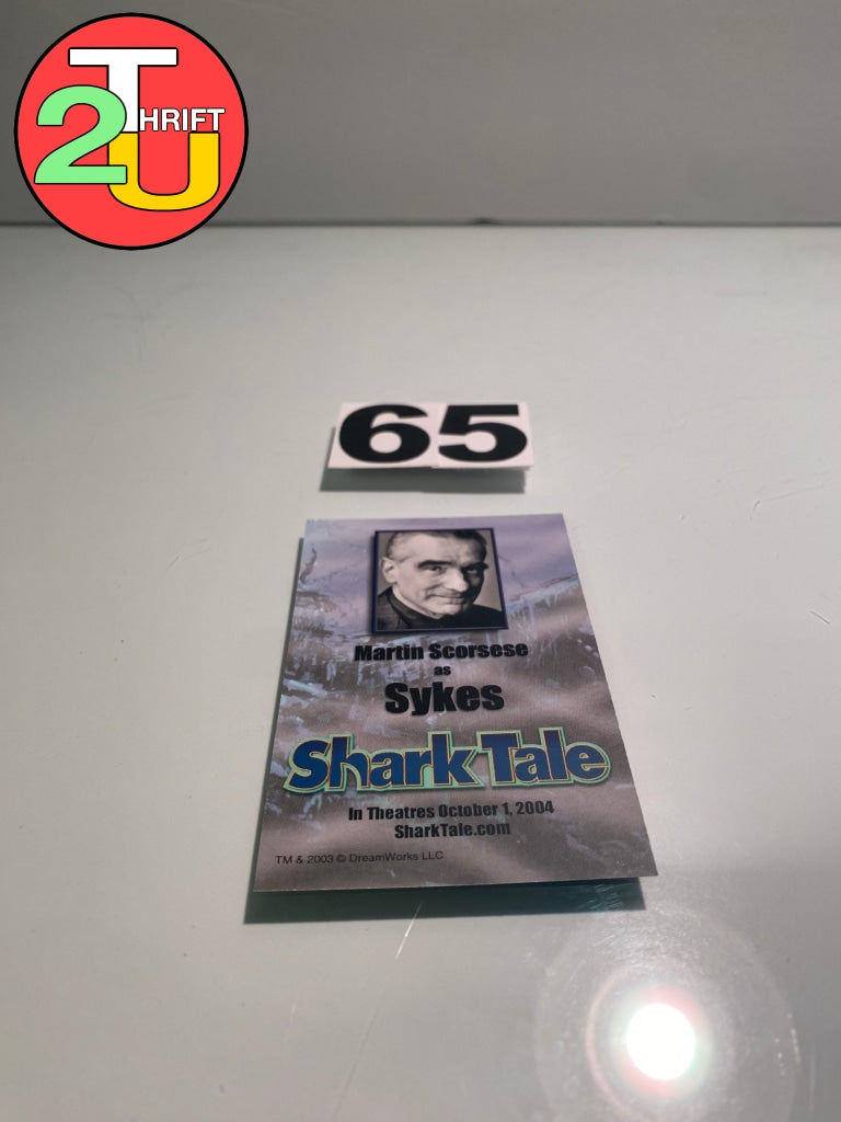 DreamWorks Card