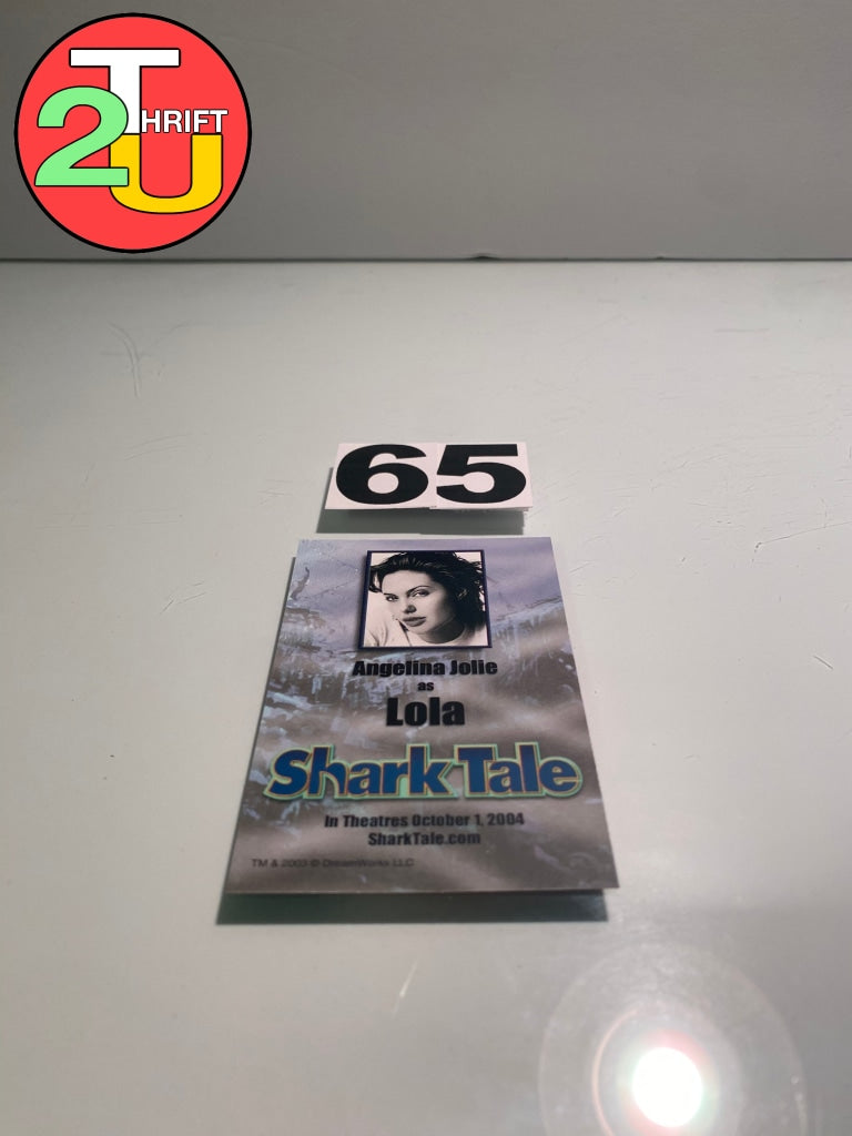 DreamWorks Card