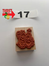 Load image into Gallery viewer, Egg Hunting Bunny Stamp
