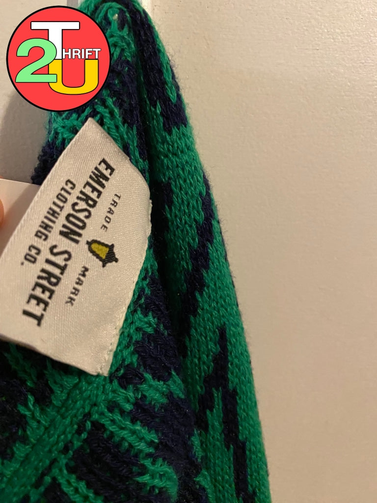 Emerson Street Green Scarf