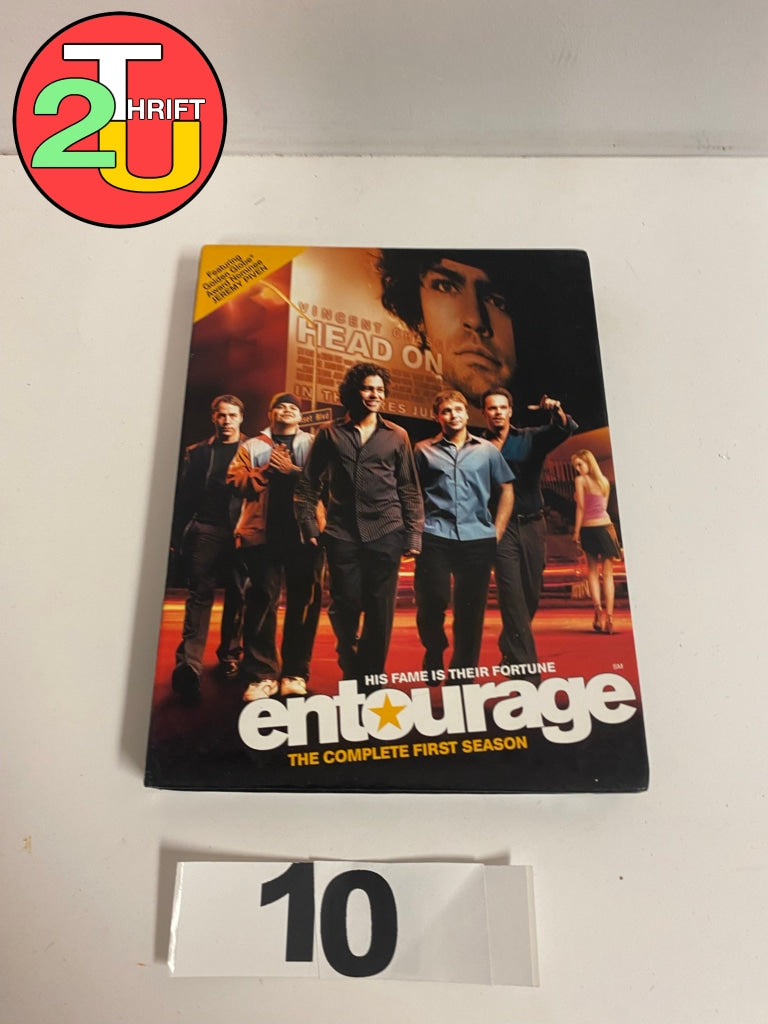 Entourage Dvd