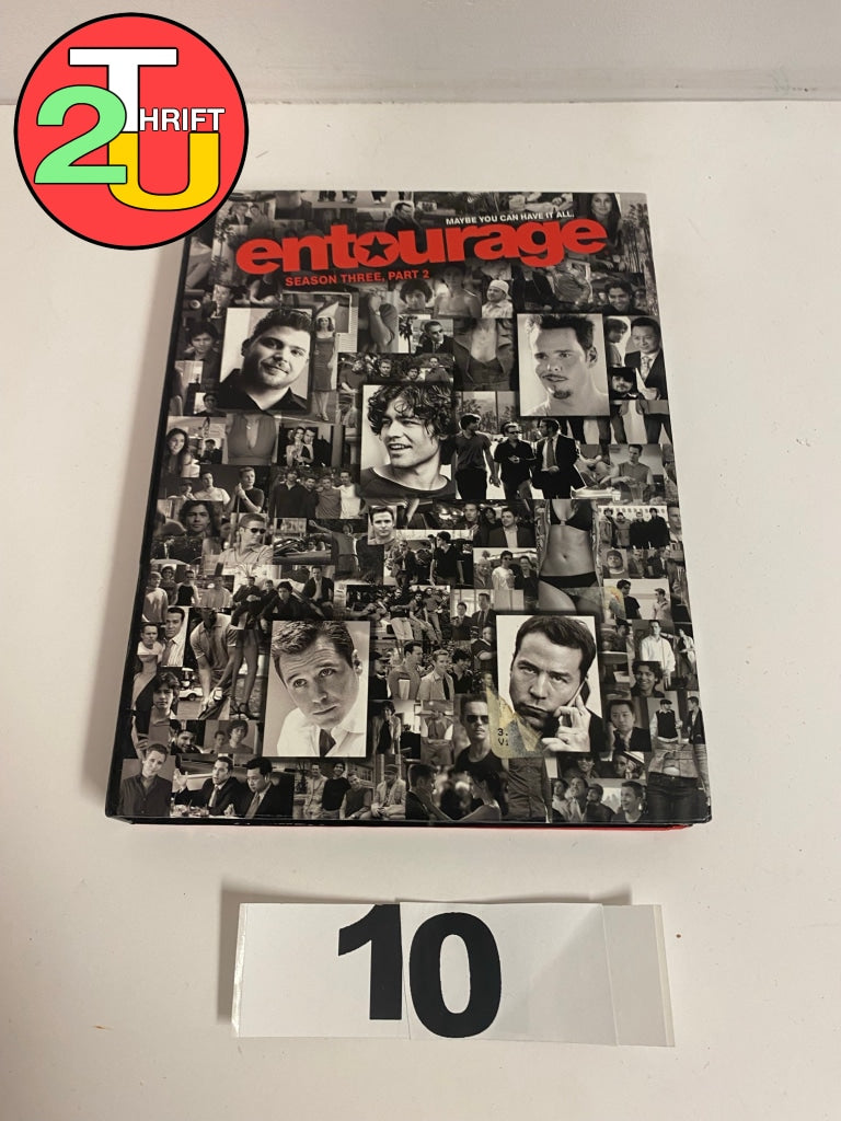 Entourage DVD
