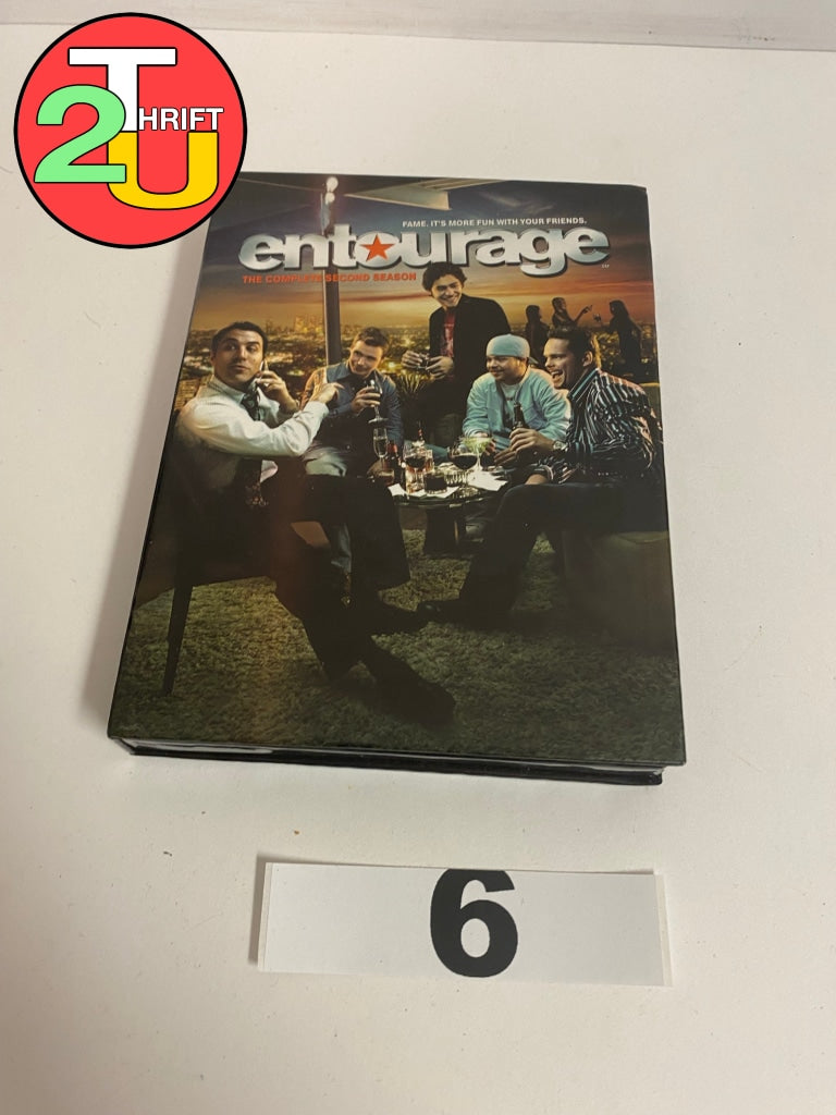 Entourage DVD
