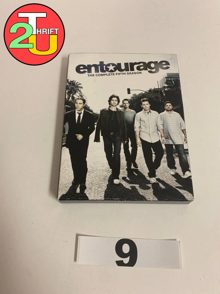 Entourage DVD