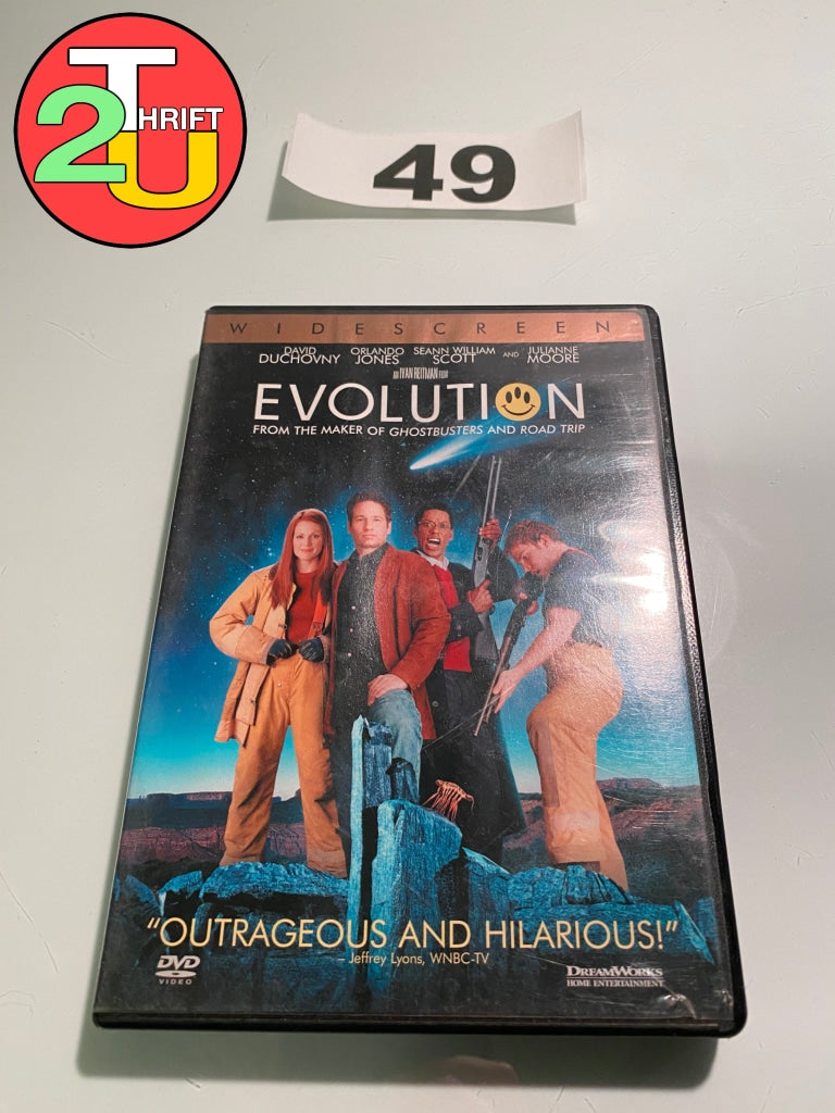 Evolution DVD