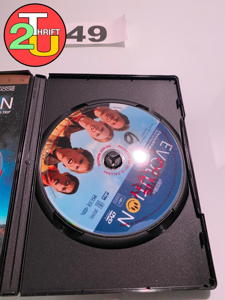 Evolution DVD