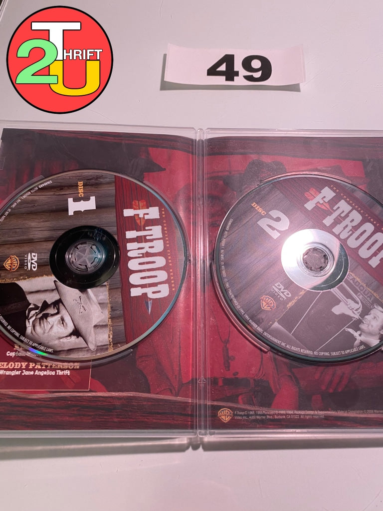 F Troop DVD
