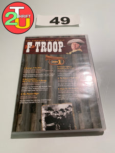 F Troop Dvd