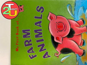 Farm Animals Book