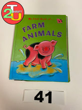 Load image into Gallery viewer, Farm Animals Book
