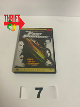 Load image into Gallery viewer, Fast &amp; Furious Dvd
