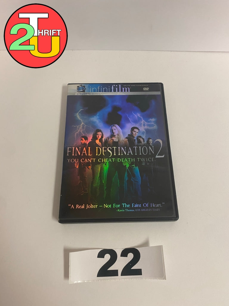 Final Destination DVD