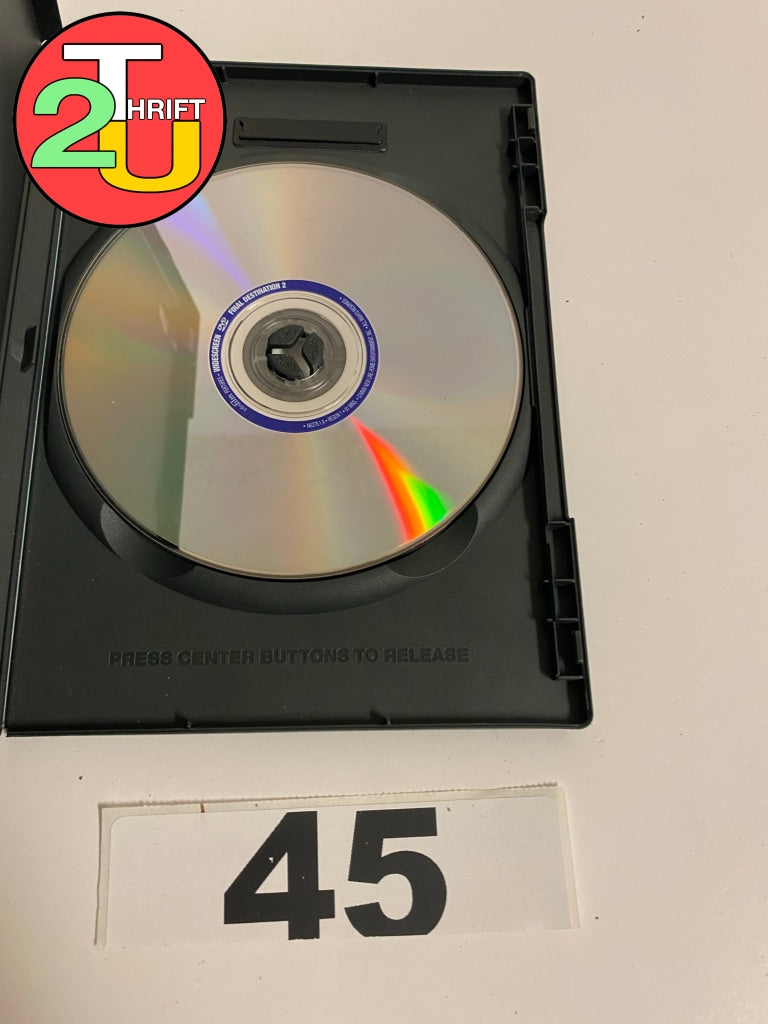 Final Destination DVD