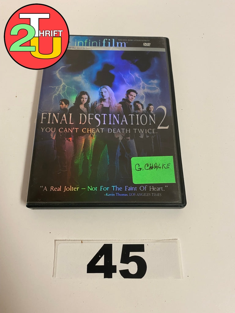 Final Destination DVD