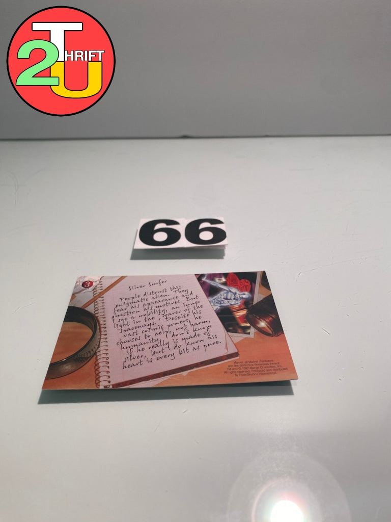 FleerSkyBox Card
