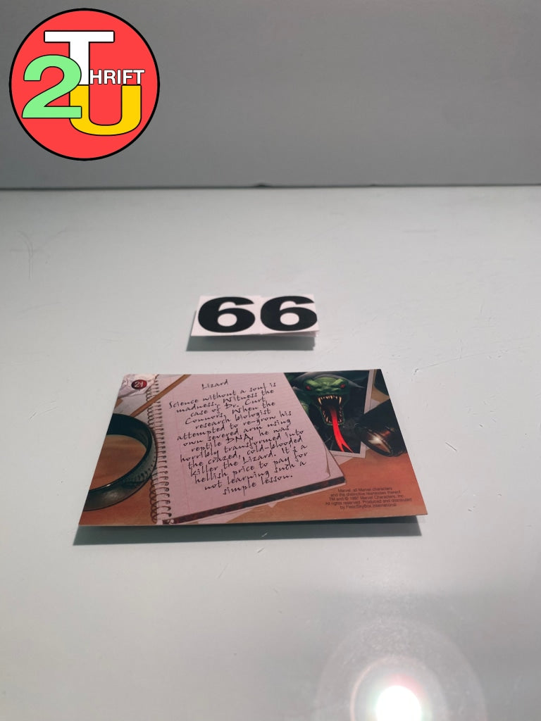 FleerSkyBox Card