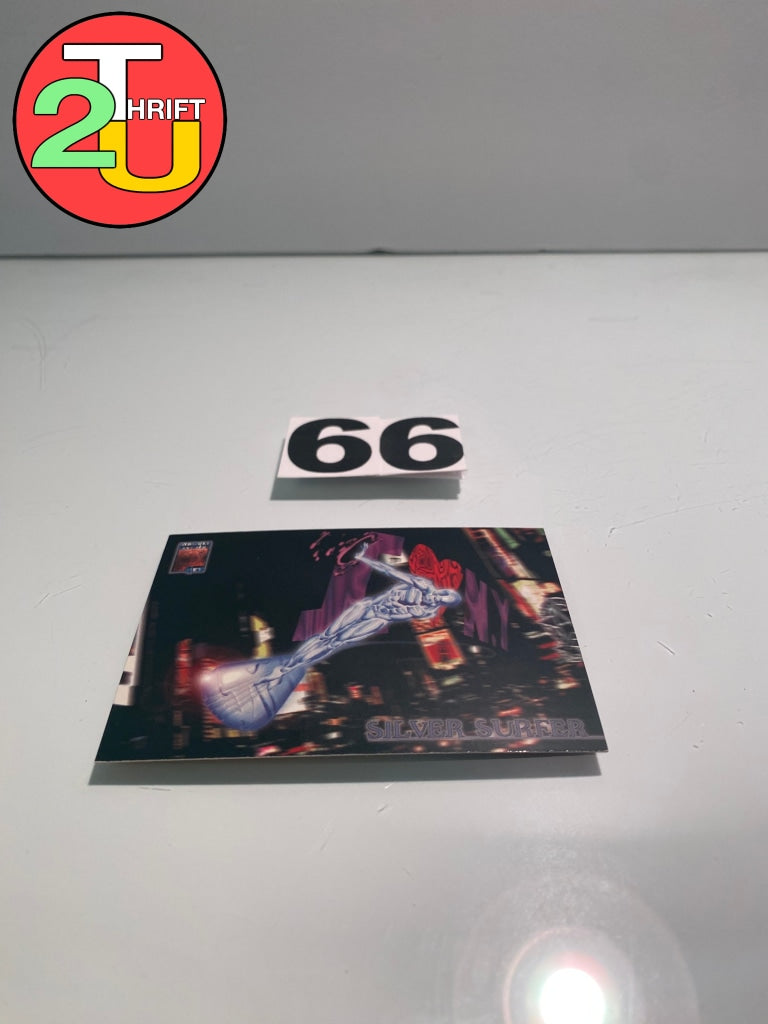 FleerSkyBox Card
