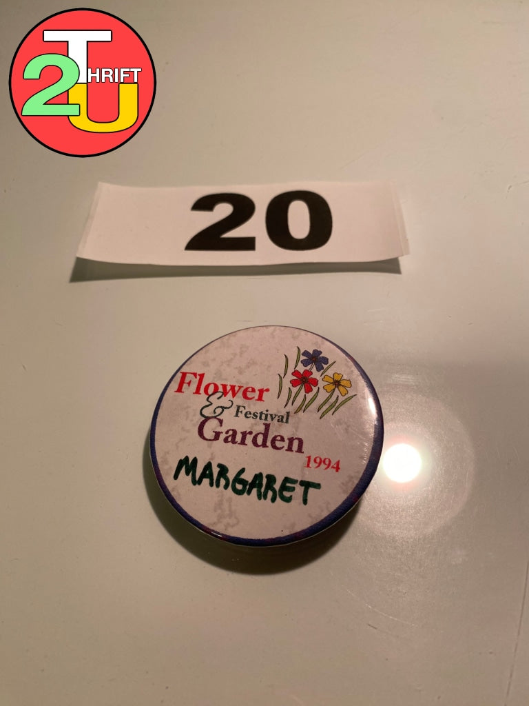 Flower Pin