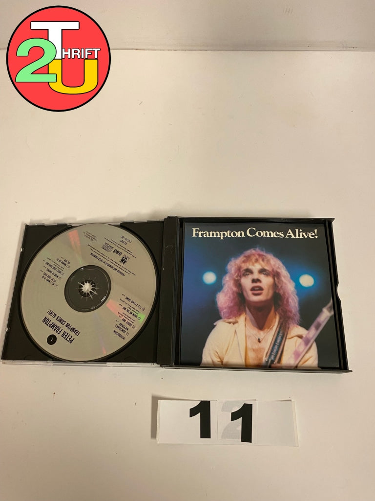 Frampton CD