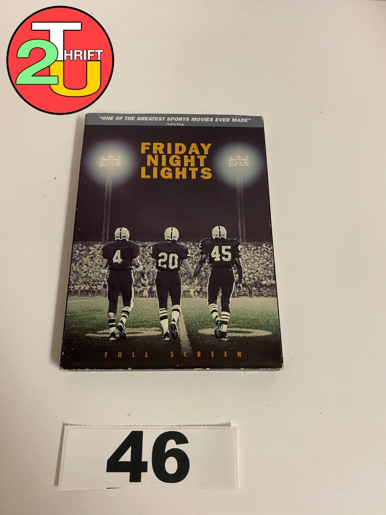 Friday Night Lights DVD