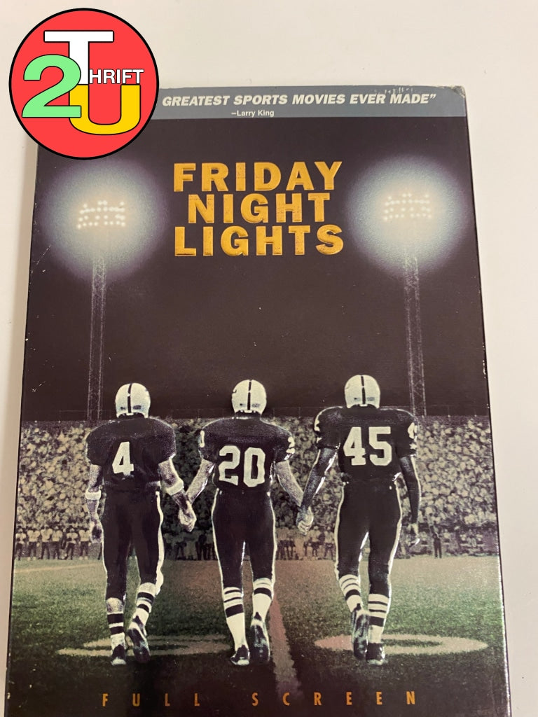 Friday Night Lights DVD
