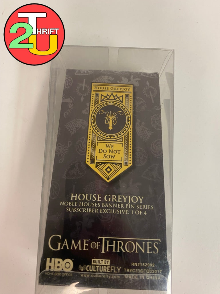 Game Of Thrones Emblem Toy