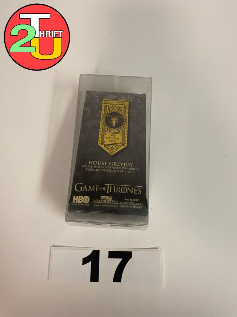 Game of Thrones Emblem Toy