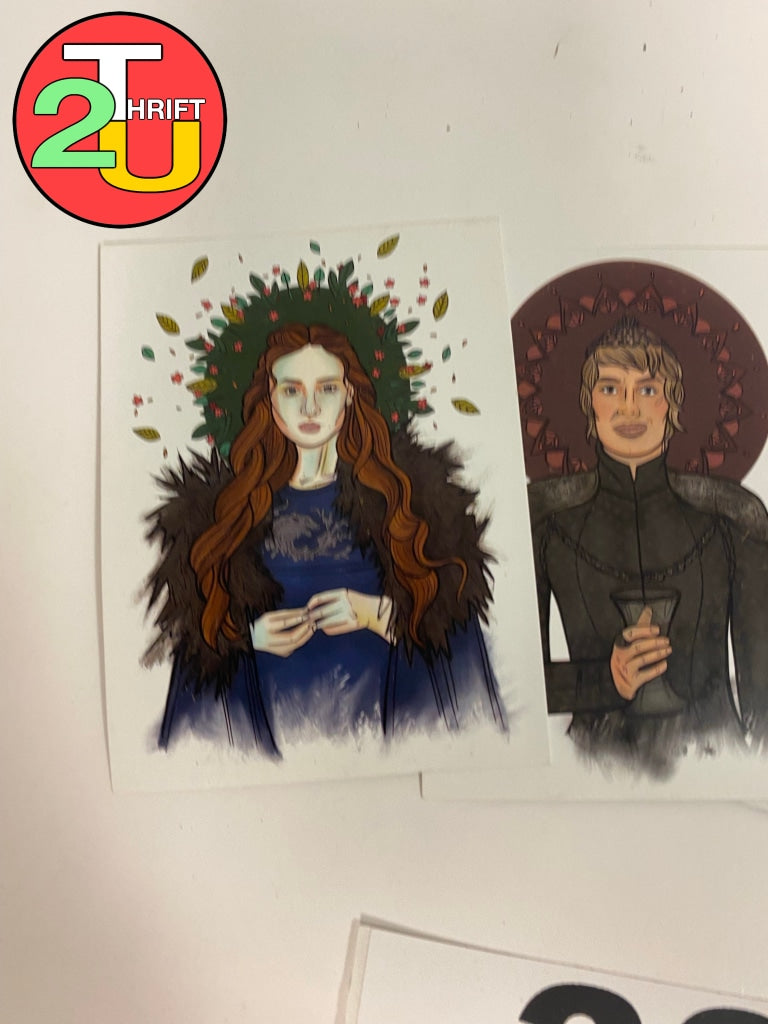 Game of Thrones Stickers