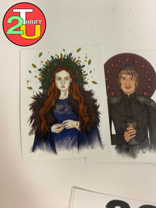 Game Of Thrones Stickers