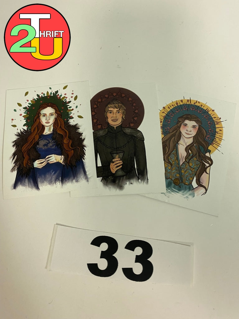 Game of Thrones Stickers