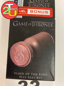 Game Of Thrones Wax Seal