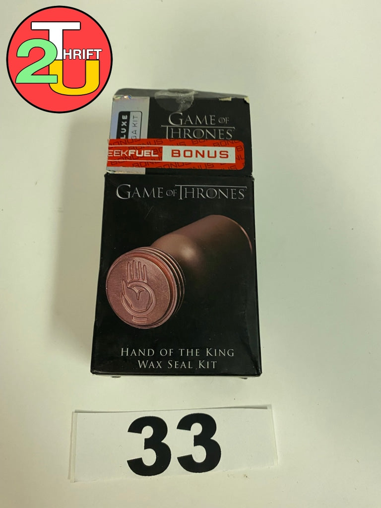 Game Of Thrones Wax Seal