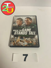 Load image into Gallery viewer, Game Stands Tall Dvd
