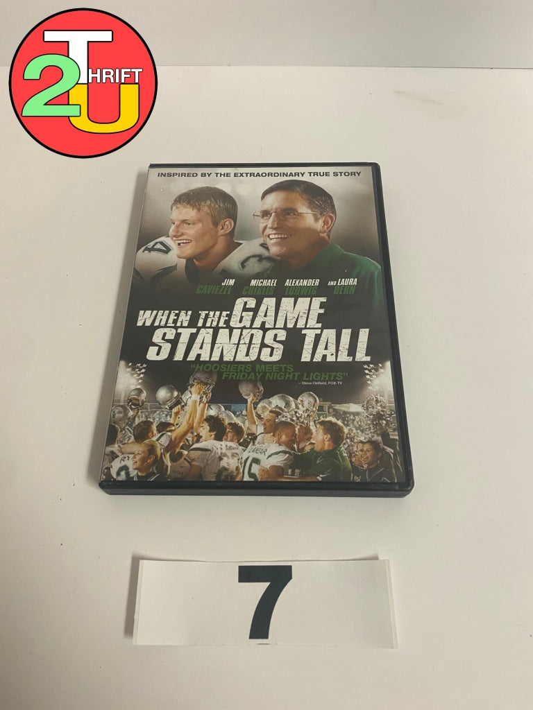Game Stands Tall Dvd