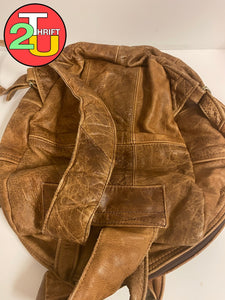 Genuine Leather Brown Bag