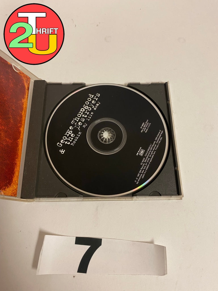 George Thorogood CD