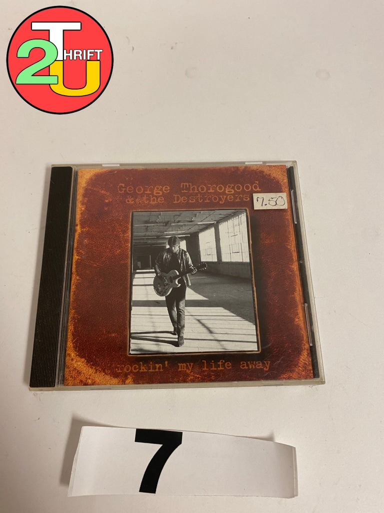 George Thorogood CD