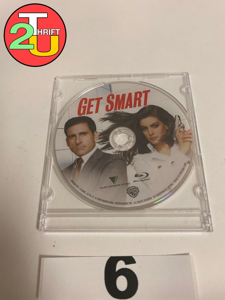 Get Smart DVD