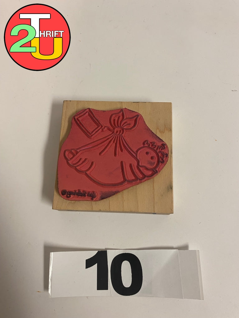 Girl Stamp