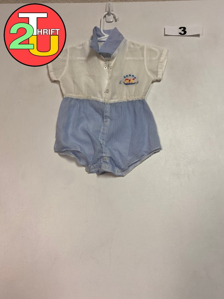 Girls 0-1 * As Is * Blue Outfit