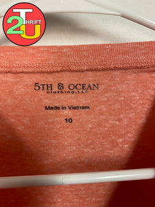 Girls 10 5Th Ocean Shirt