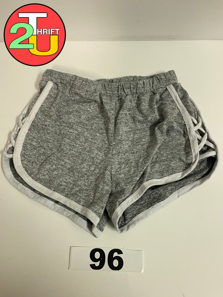 Girls 10/12 Grey Shorts