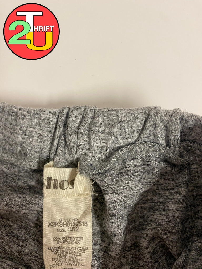 Girls 10/12 Grey Shorts